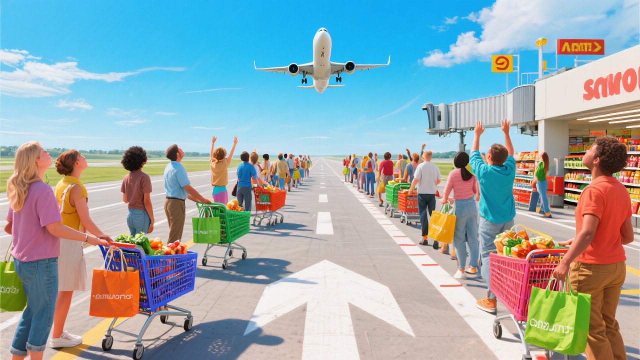 What Can Airport Runway Design Teach Us About Everyday Efficiency?